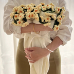 Plaid Fleuri Joye - Fleur Lavande