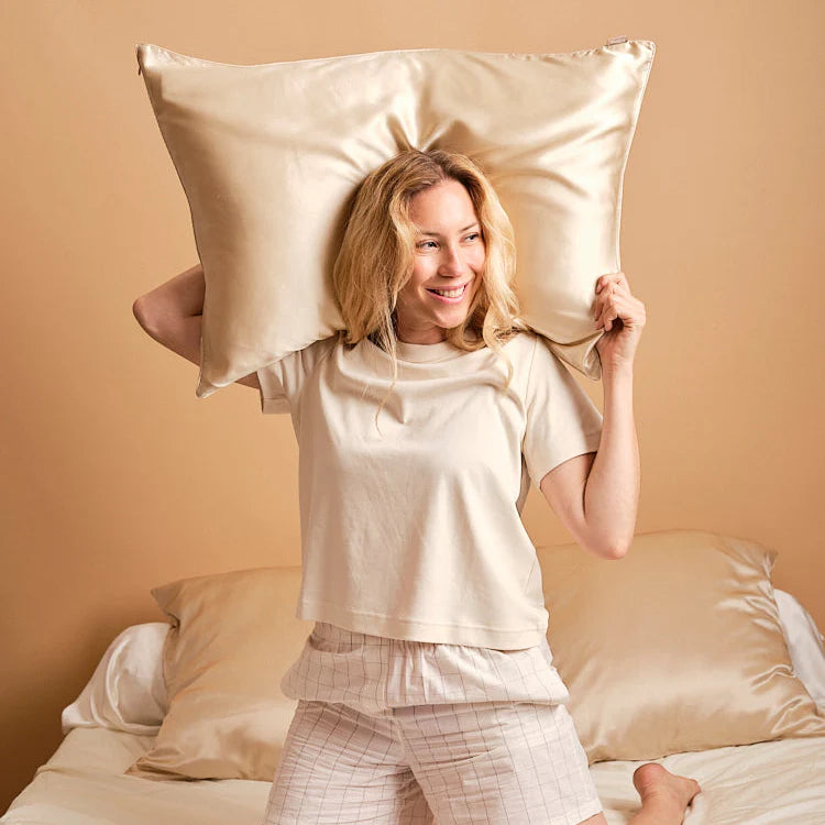 100% Pure Silk Pillowcase