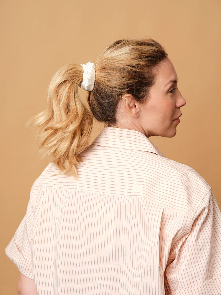 100% Pure Silk Scrunchie