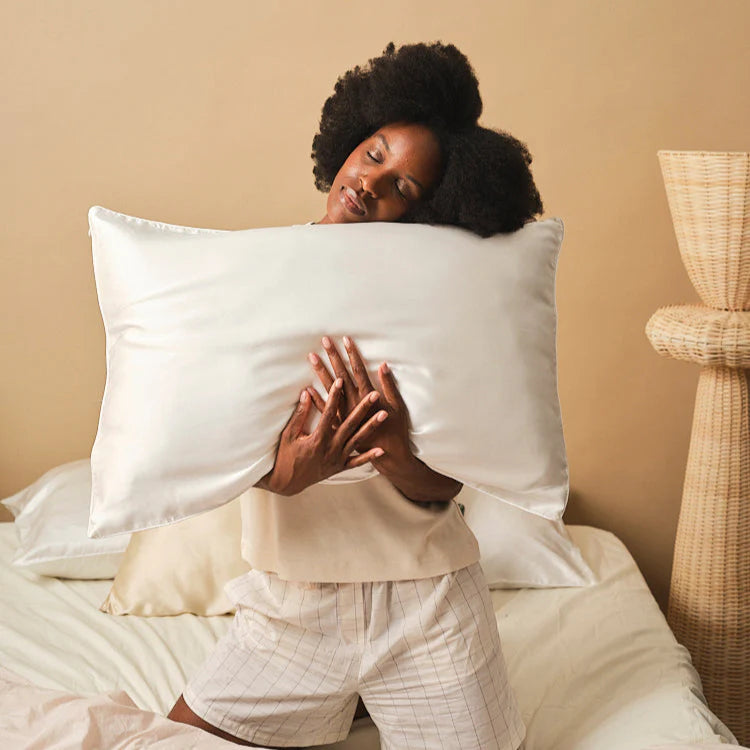 100% Pure Silk Pillowcase